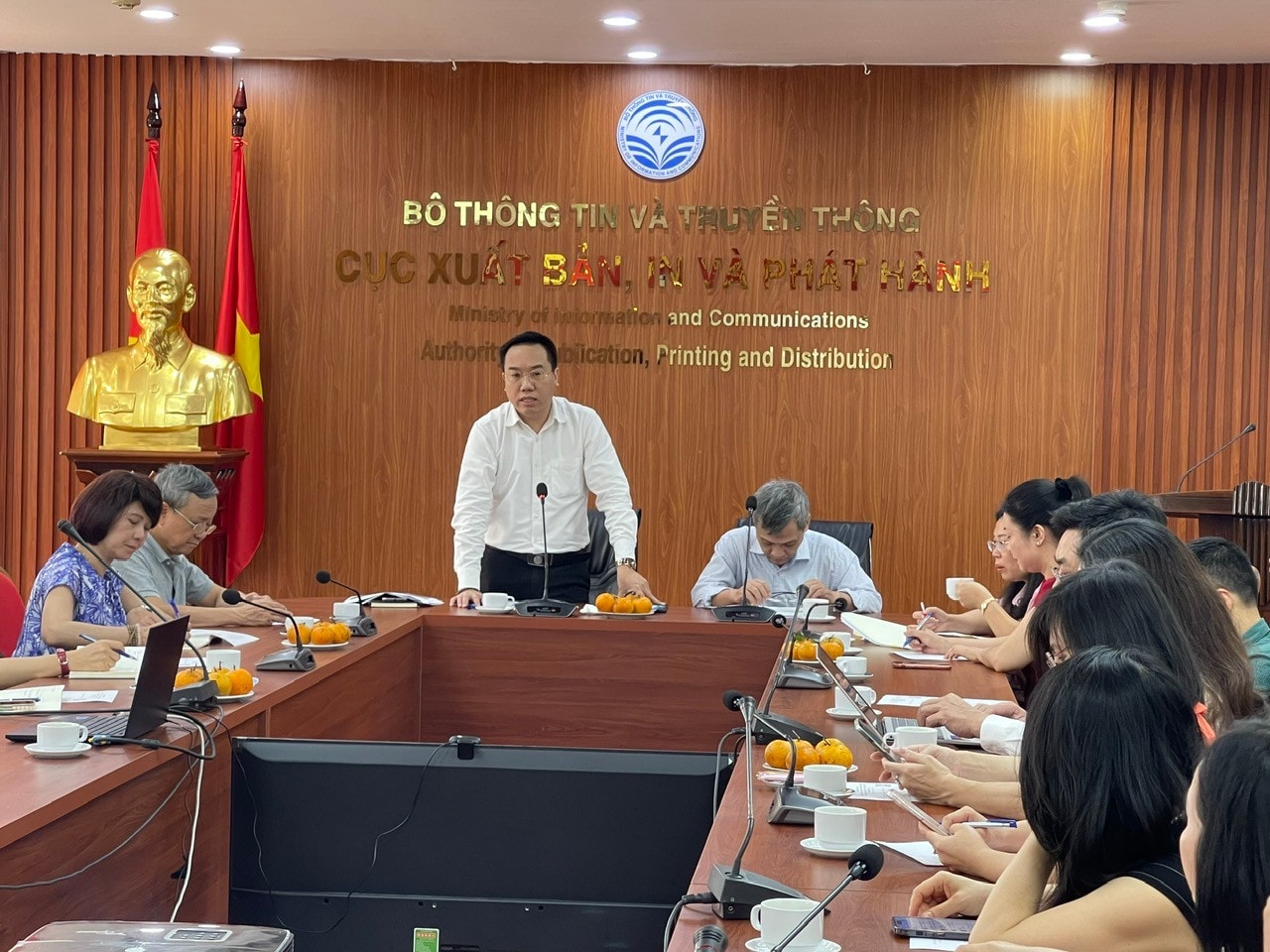 Giải thưởng Sách quốc gia có nhiều điểm mới Giải thưởng Sách quốc gia 2024 sẽ có nhiều điểm mới -0