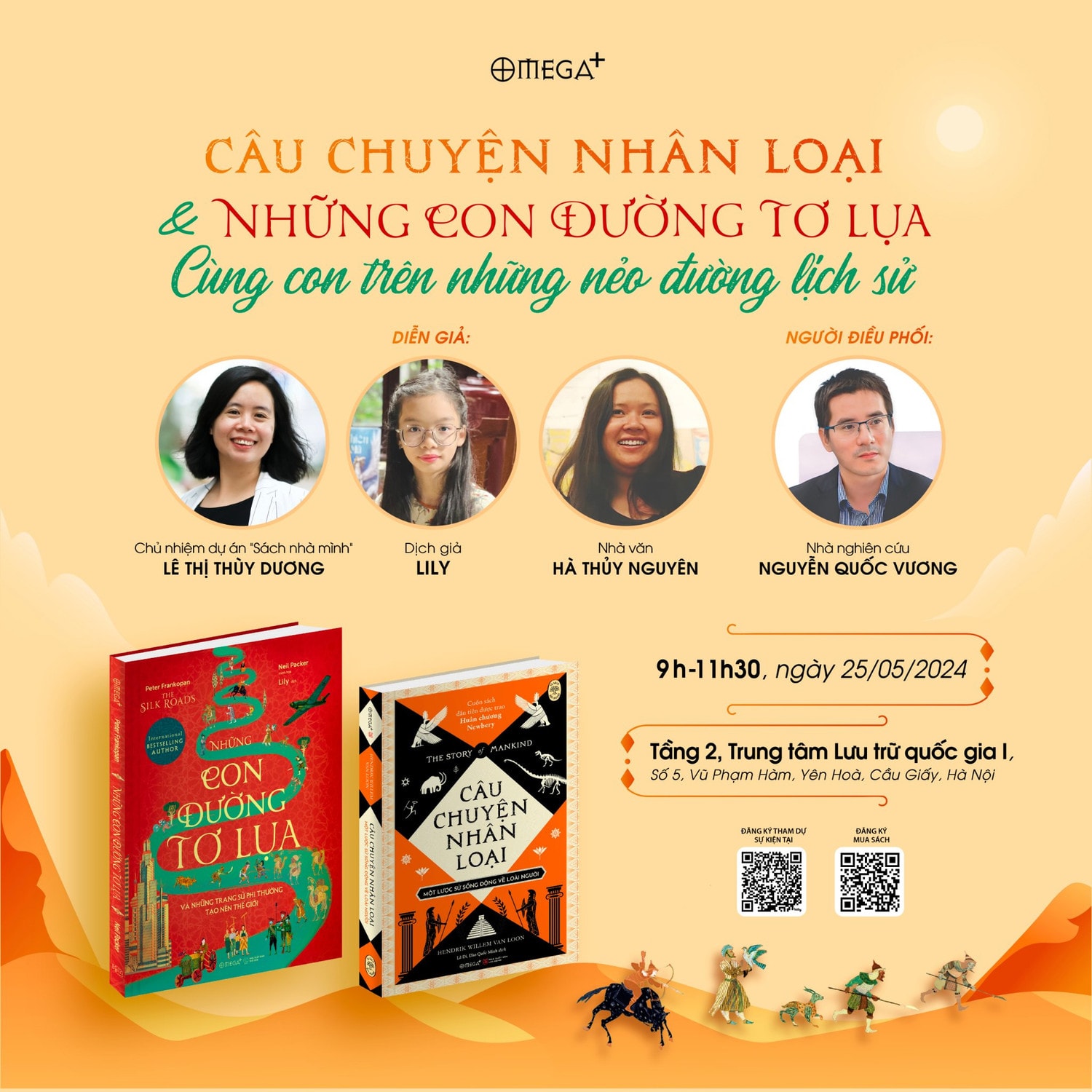 Ra mắt bộ đôi sáchbvề lịch sử dành cho thiếu niên -0
