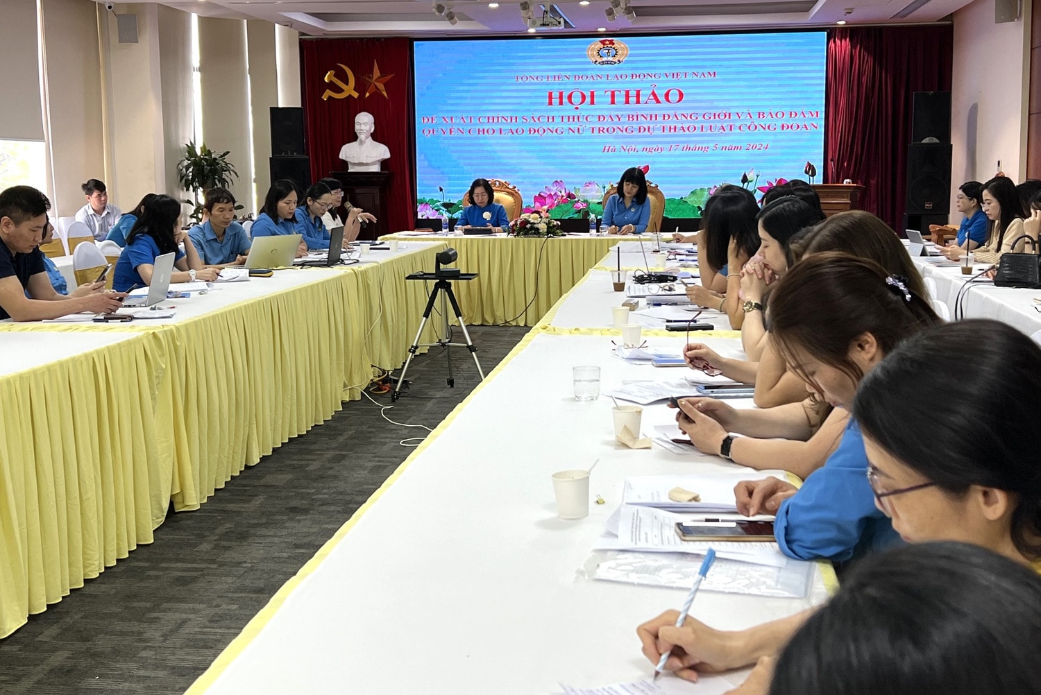 Trao quyền cho công đoàn trong chủ động thực hiện giám sát -0