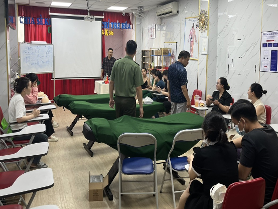 TP. Hồ Chí Minh: Nhiều cơ sở đào tạo học viên thẩm mỹ không phép
