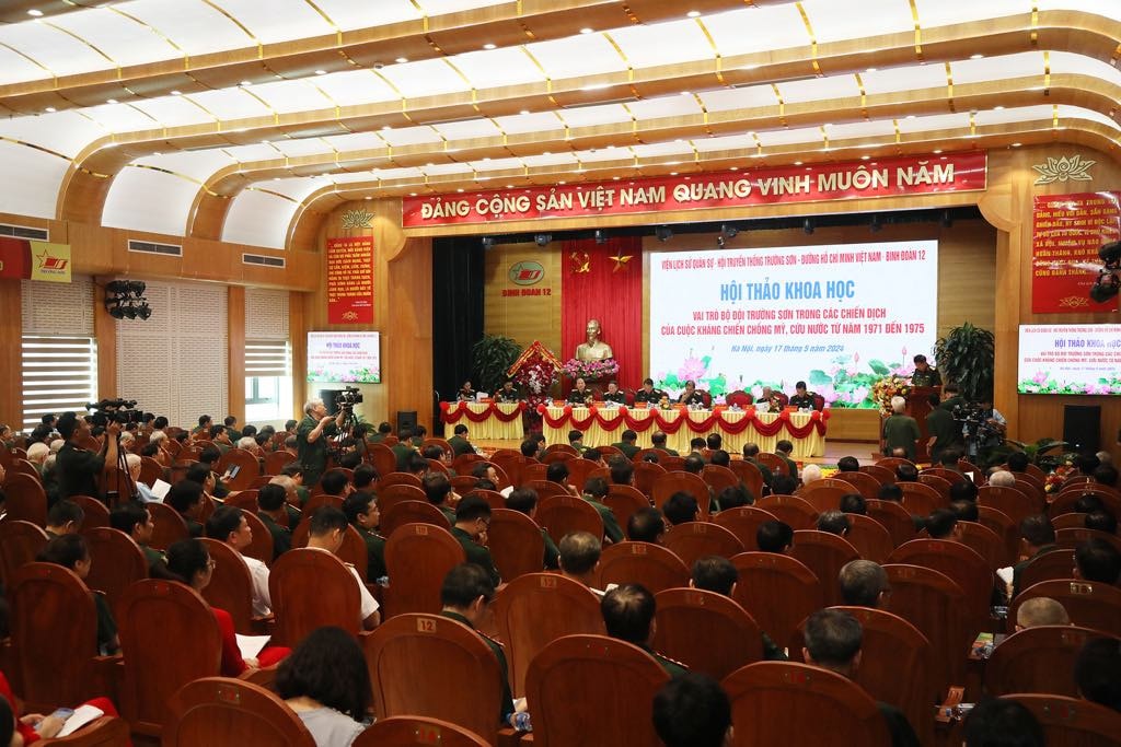Bộ đội Trường Sơn trong cuộc kháng chiến chống Mỹ, cứu nước -0