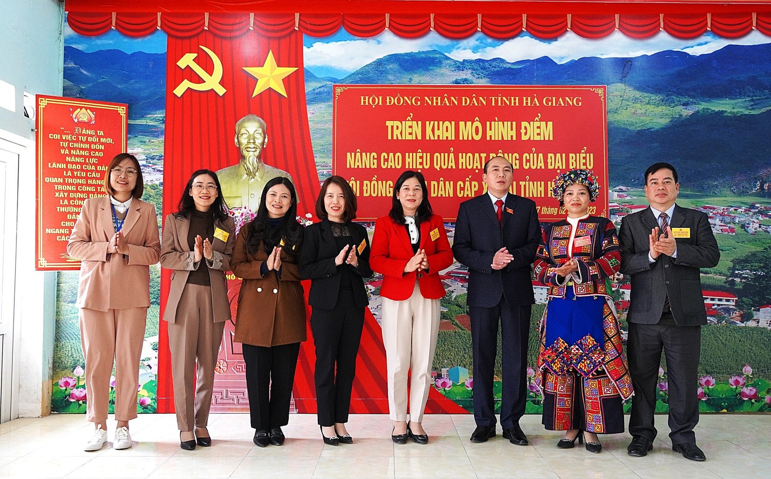Hà Giang triển khai mô hình điểm 