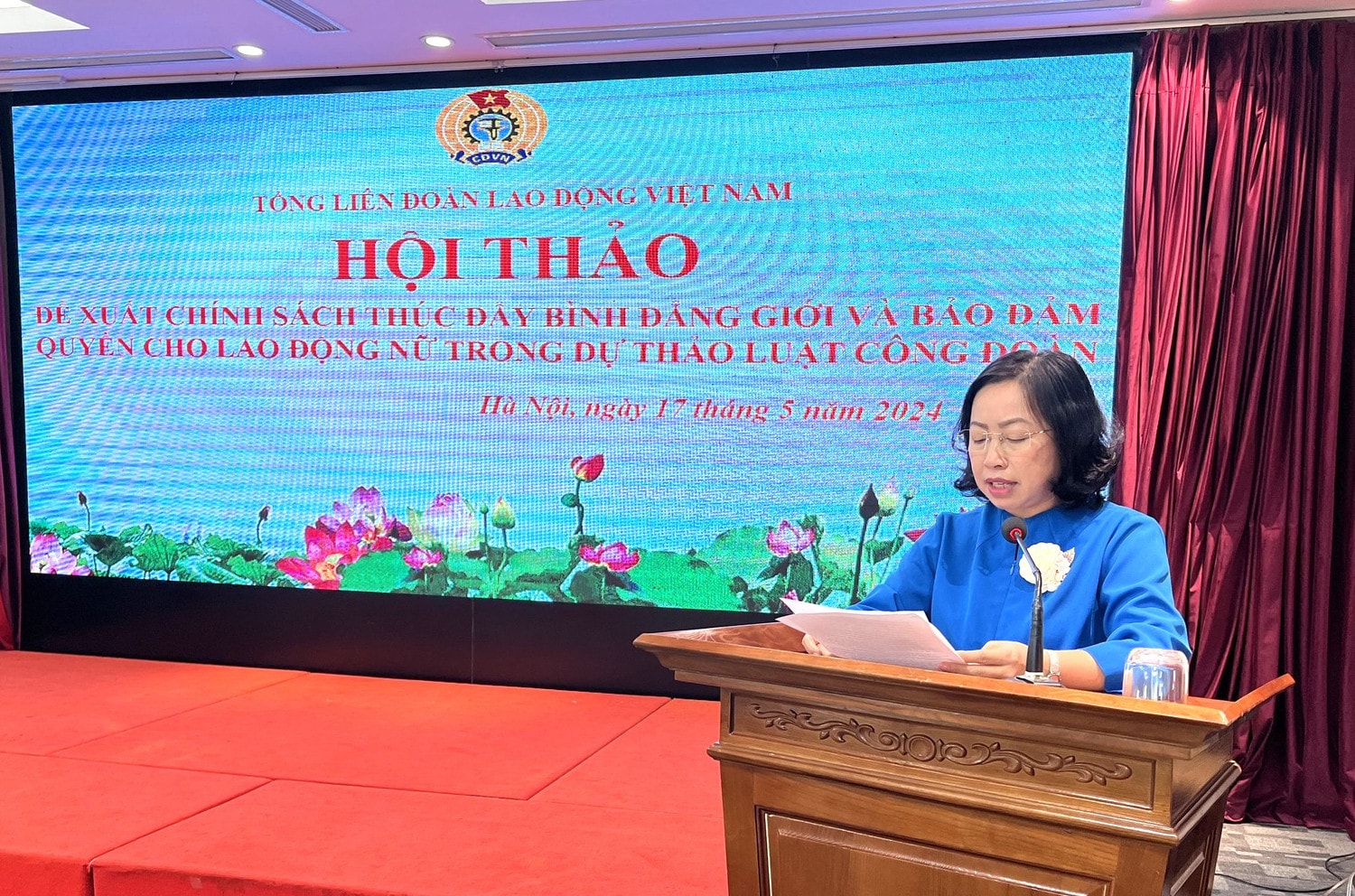 Trao quyền cho công đoàn trong chủ động thực hiện giám sát -0