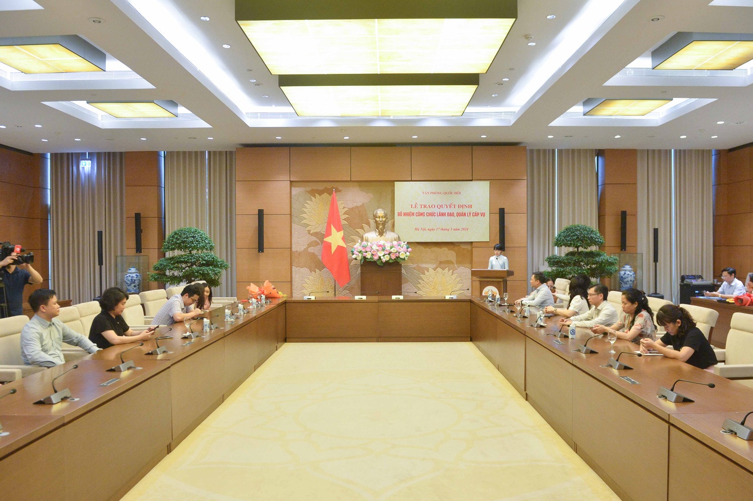 Toàn cảnh buổi lễ