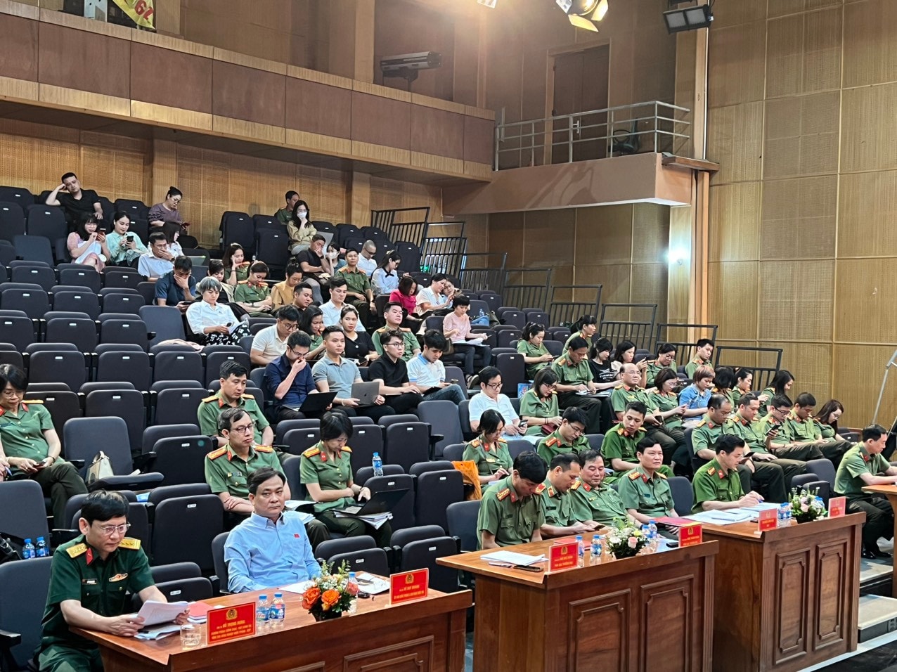 Tọa đàm về các dự án luật do Bộ Công an chủ trì soạn thảo trình Quốc hội -0