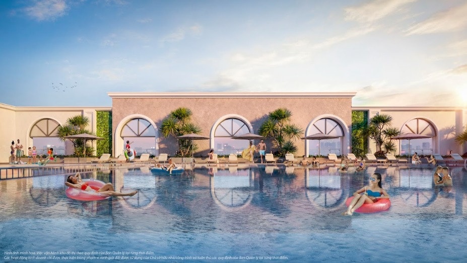 Sống nghỉ dưỡng không giới hạn với bộ đôi bể bơi phong cách resort lần đầu tiên xuất hiện tại Quảng Trị -0