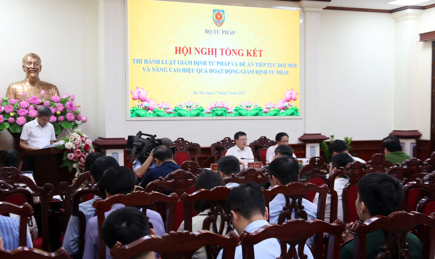 Hoạt động giám định tư pháp góp phần giải quyết các vụ án khách quan, đúng pháp luật -0