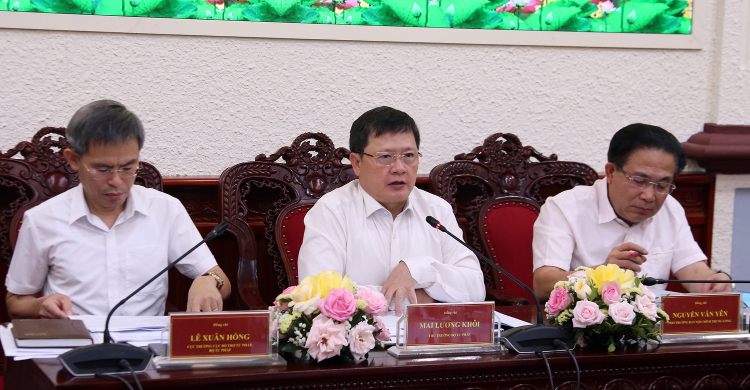 Hoạt động giám định tư pháp góp phần giải quyết các vụ án khách quan, đúng pháp luật -0