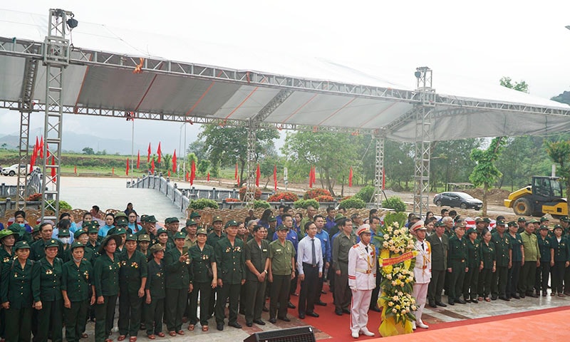 Kỷ niệm 65 năm mở đường Trường Sơn huyền thoại 