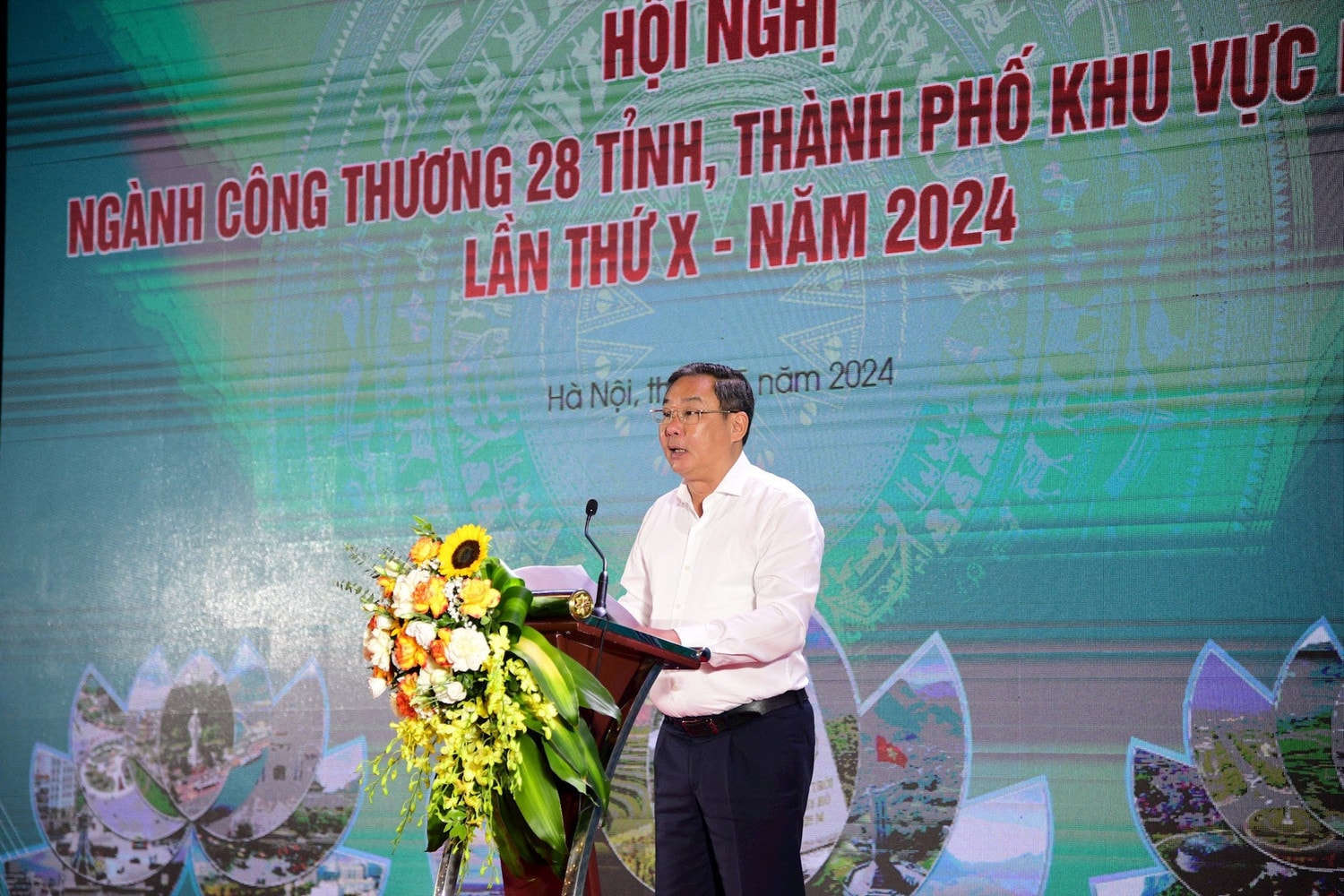 Khai mạc hội nghị ngành Công Thương 28 tỉnh, thành phố khu vực phía Bắc lần thứ X năm 2024 -0
