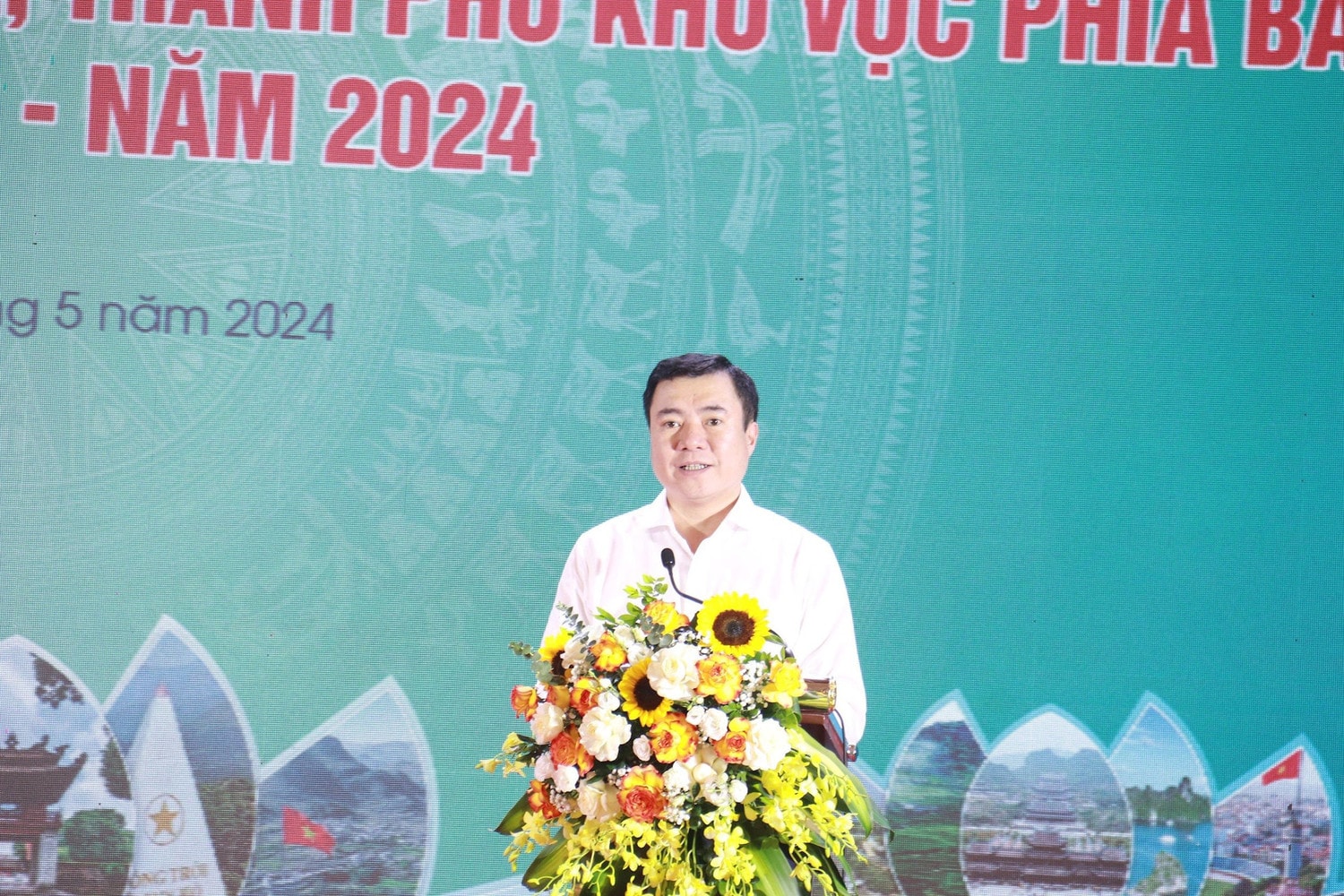 Khai mạc hội nghị ngành Công Thương 28 tỉnh, thành phố khu vực phía Bắc lần thứ X năm 2024 -0