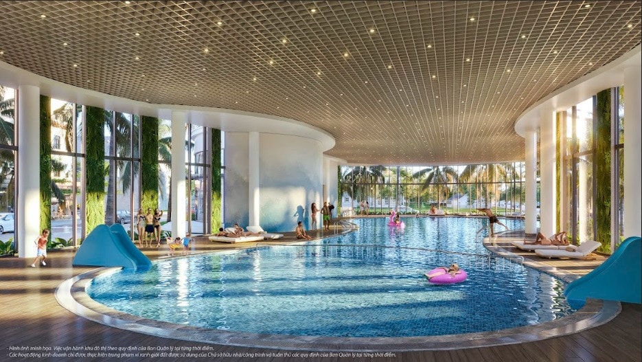 Sống nghỉ dưỡng không giới hạn với bộ đôi bể bơi phong cách resort lần đầu tiên xuất hiện tại Quảng Trị -0