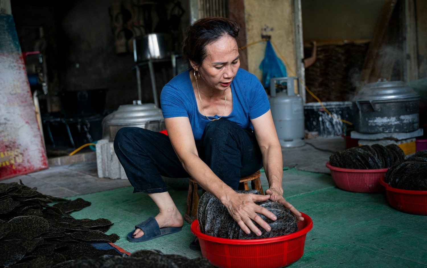 LÀNG BÁNH ĐA 300 NĂM TUỔI -0