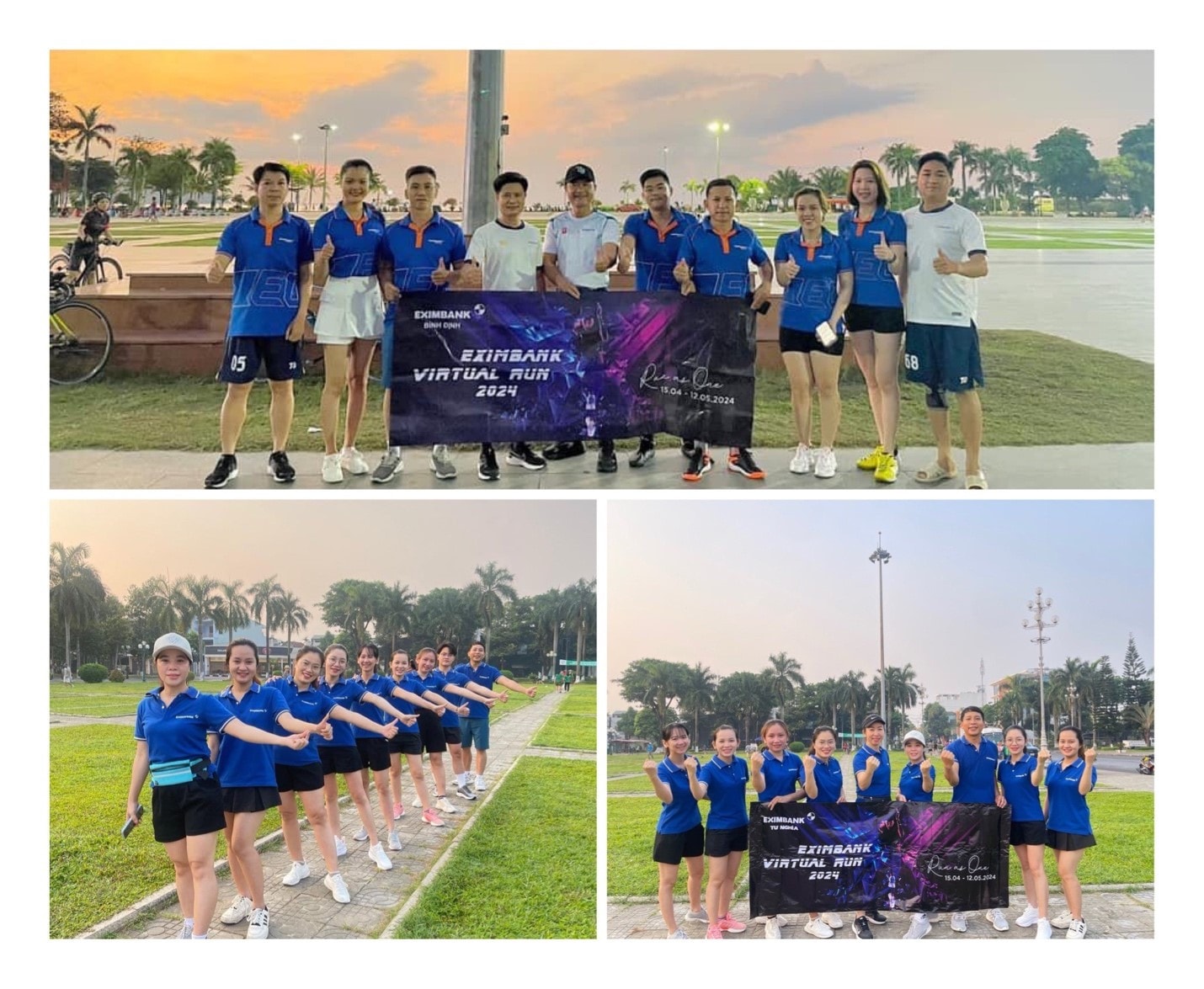 Đường đua Ho Chi Minh City Night Run Eximbank 2024 chính thức bắt đầu -0