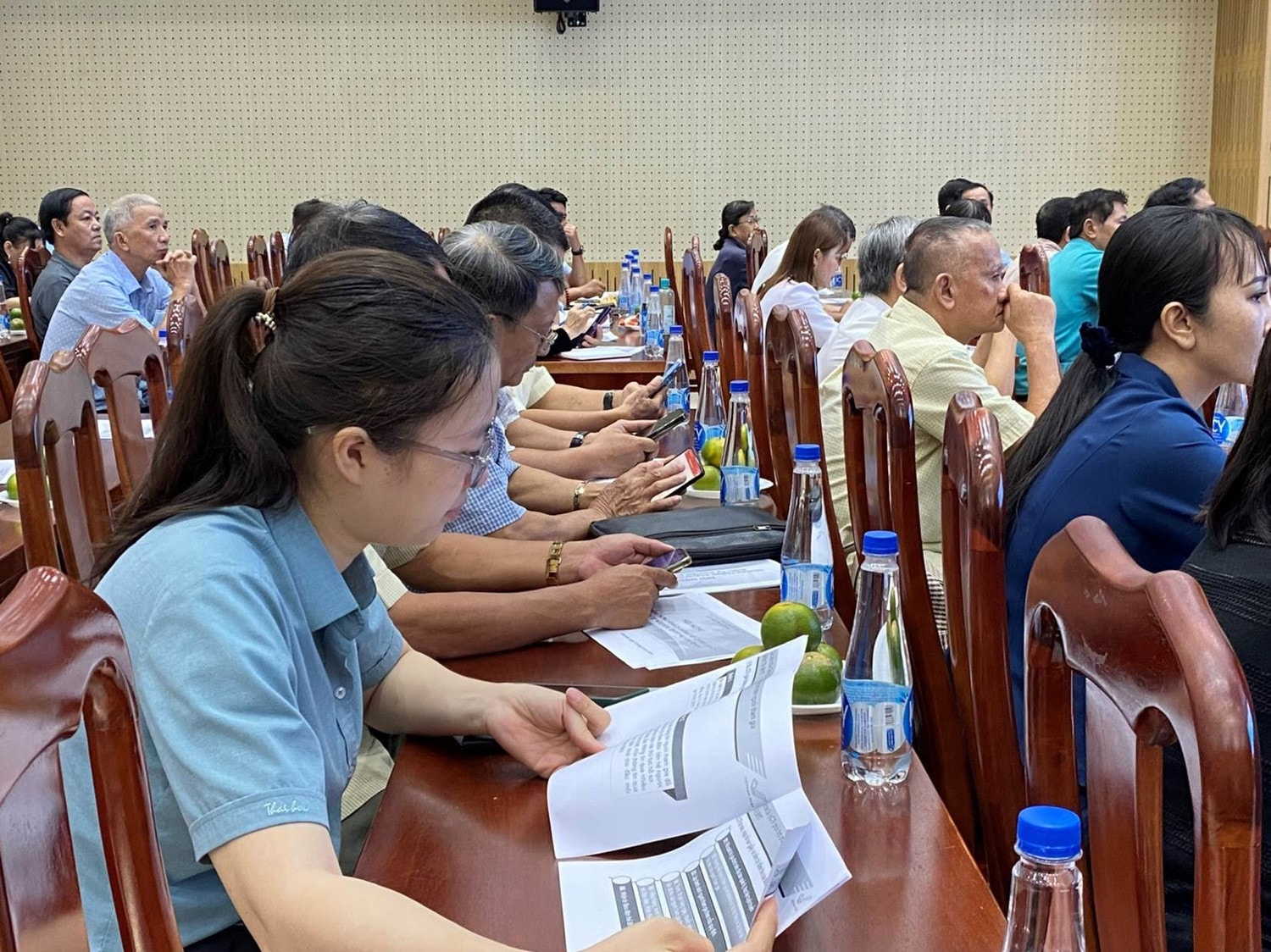 Tăng cường phối hợp truyền thông chính sách BHXH, BHYT -0