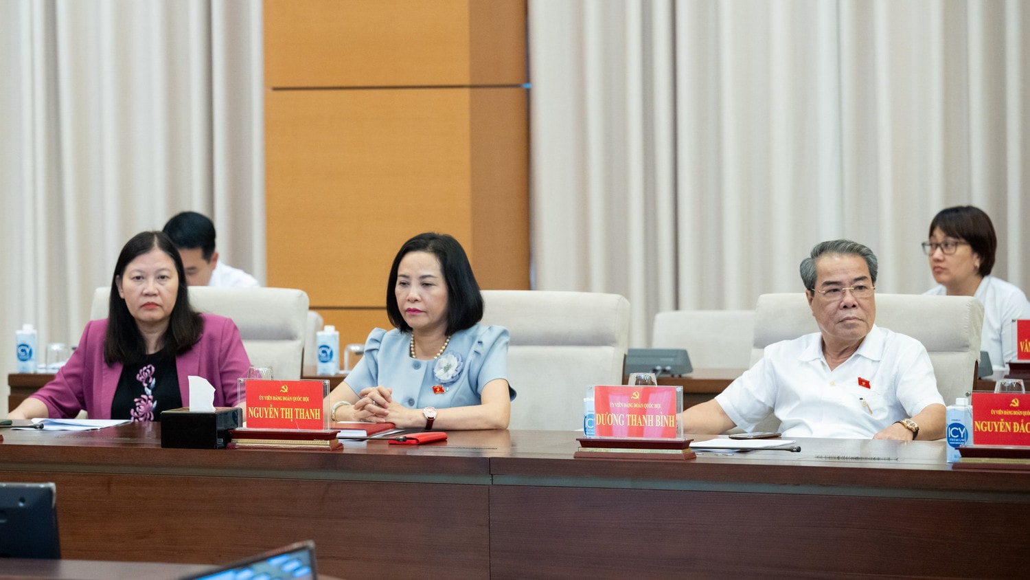 Hội nghị giữa Đảng Đoàn Quốc hội và Ban Cán sự Đảng Chính phủ -0