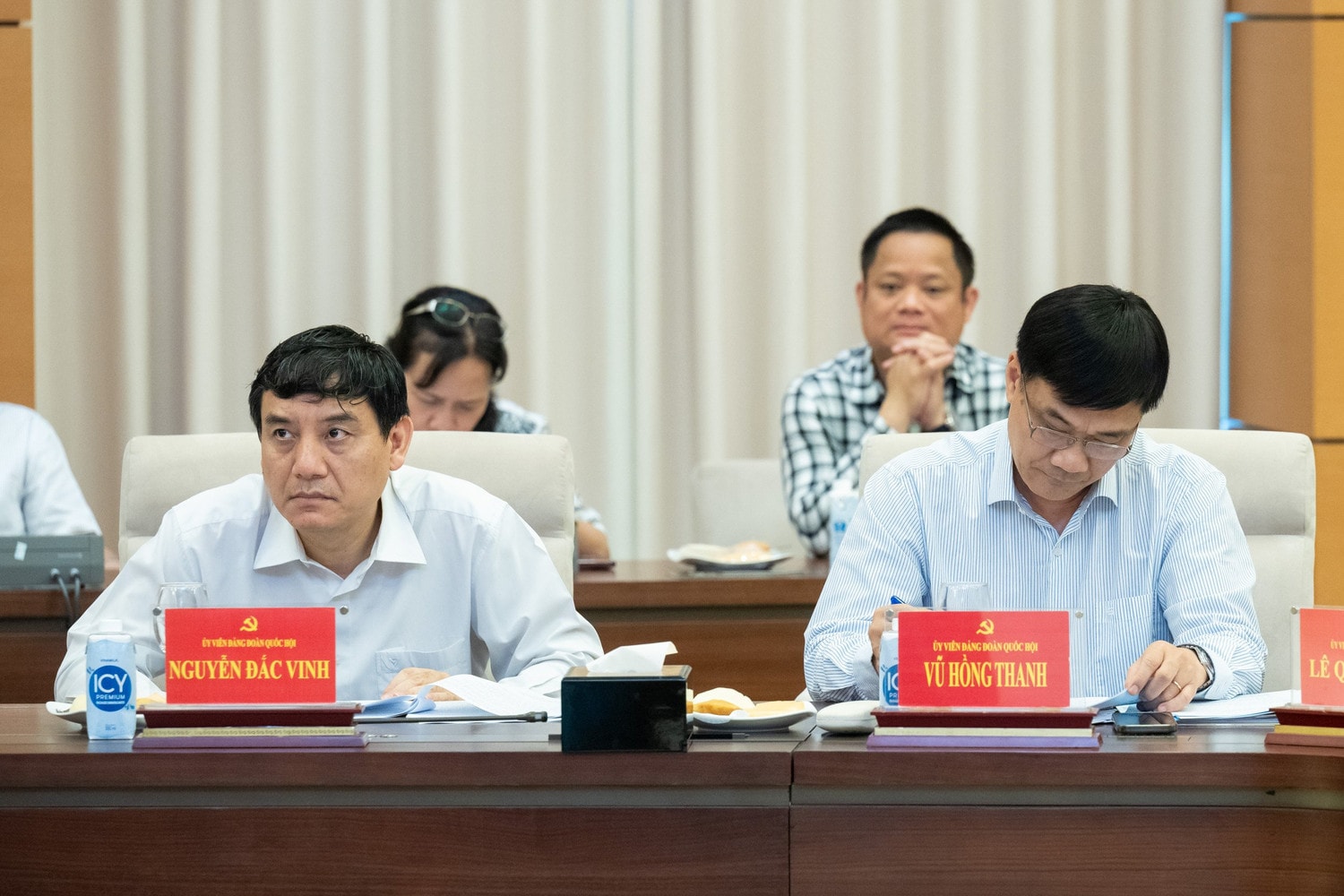 Hội nghị giữa Đảng Đoàn Quốc hội và Ban Cán sự Đảng Chính phủ -0