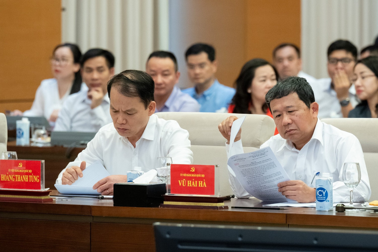 Hội nghị giữa Đảng Đoàn Quốc hội và Ban Cán sự Đảng Chính phủ -0