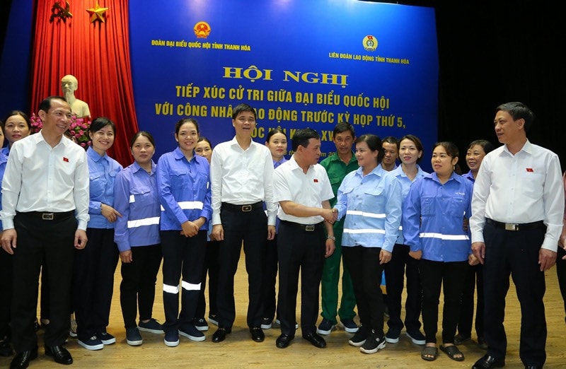 Dự thảo Luật Công đoàn (sửa đổi): Cần quy định rõ về quyền chủ động thực hiện giám sát của công đoàn -0