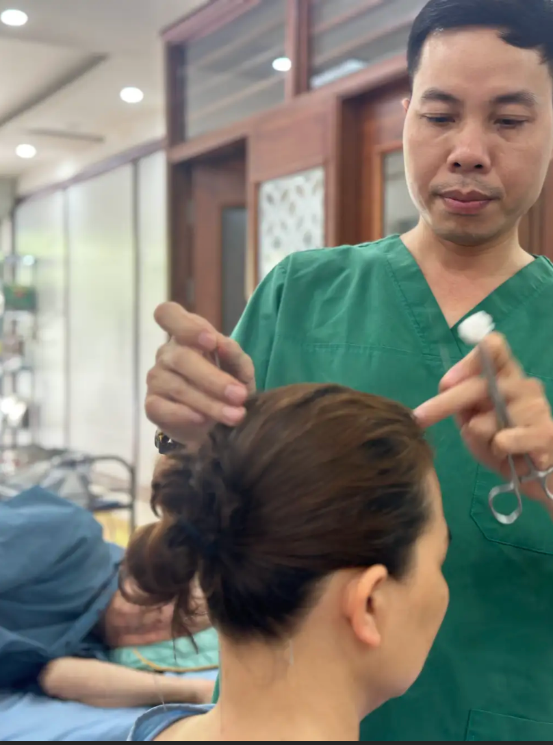 Bệnh đau đầu có nên châm cứu, xoa bóp bấm huyệt không? -0