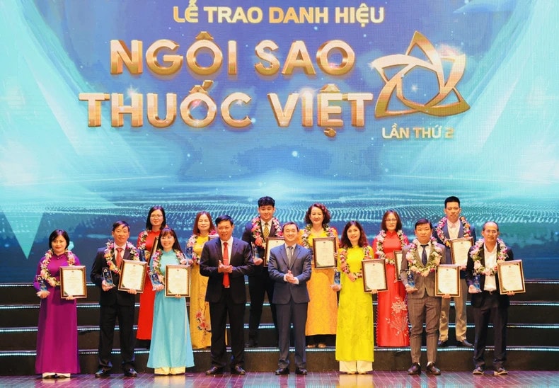 Bộ Y tế trao danh hiệu “Ngôi sao thuốc Việt” lần thứ 2 -0