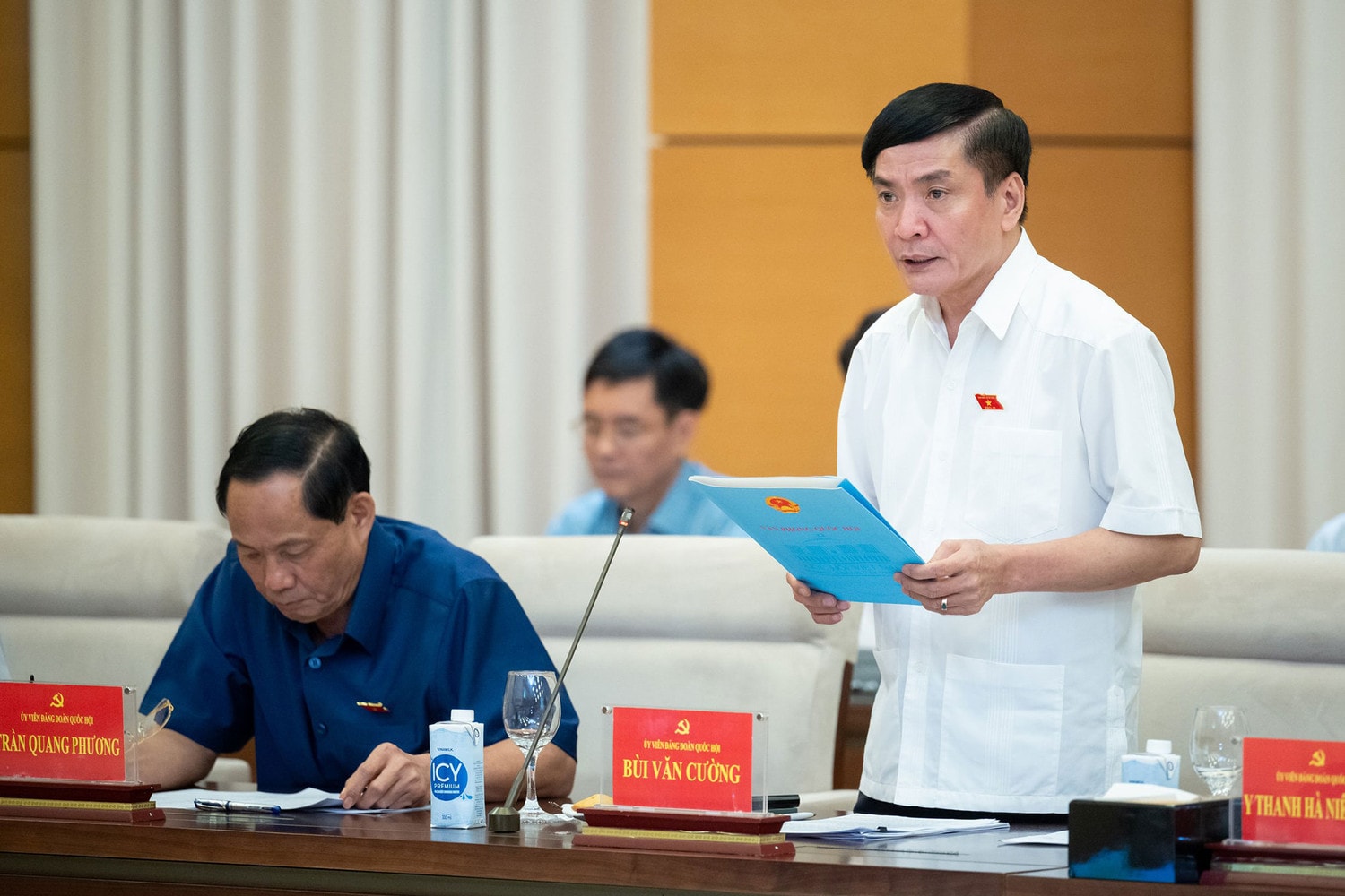 Hội nghị giữa Đảng Đoàn Quốc hội và Ban Cán sự Đảng Chính phủ -0