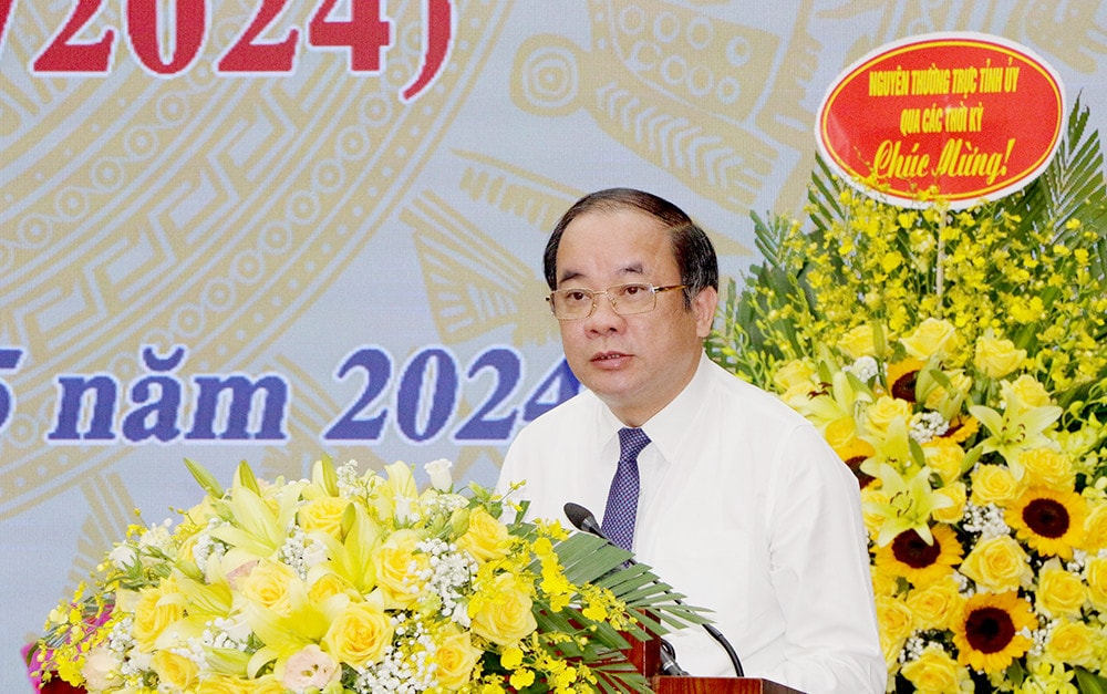Văn phòng Tỉnh ủy Yên Bái gặp mặt kỷ niệm 75 năm ngày thành lập -0