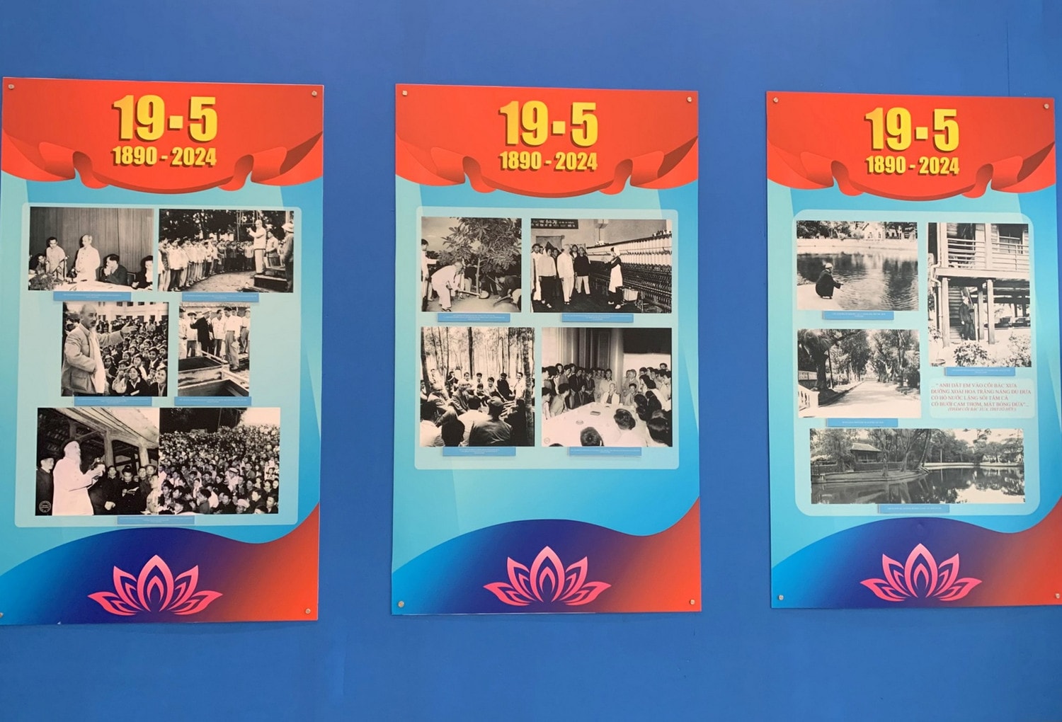 Triển lãm “Hồ Chí Minh đẹp nhất tên Người” -2