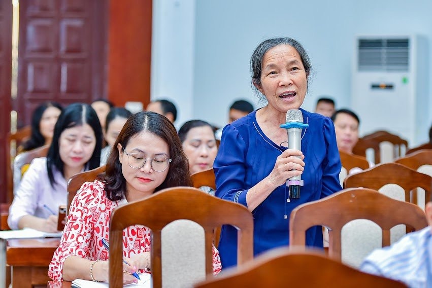 Cử tri Thủ đô đề nghị sớm thông qua Luật Thủ đô (sửa đổi) -0