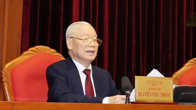 Tiếp tục lãnh đạo, chỉ đạo thực hiện chương trình, kế hoạch đề ra với kết quả cao nhất, phấn đấu hoàn thành thắng lợi toàn diện Nghị quyết Đại hội XIII của Đảng
