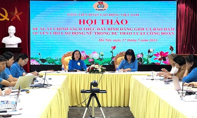 Quang cảnh hội thảo. Ảnh: KIỀU VŨ