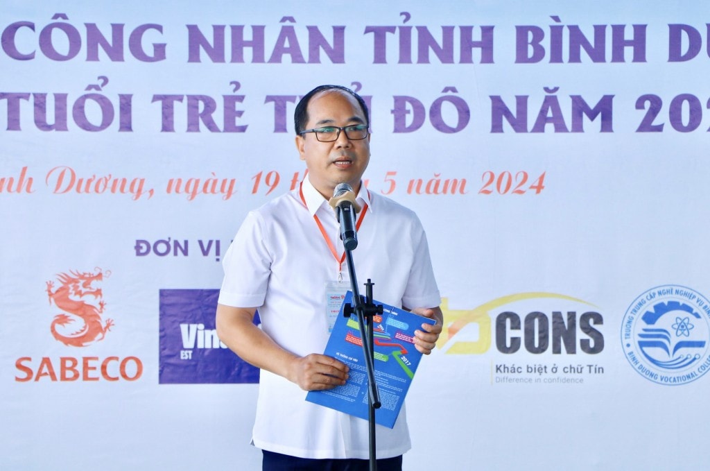 Khai mạc Giải Bóng đá nam Thanh niên công nhân tỉnh Bình Dương - Cúp báo Tuổi trẻ Thủ đô năm 2024 -0