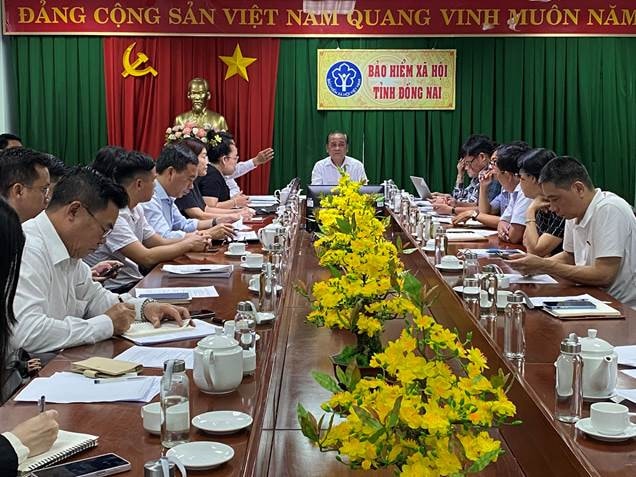 BHXH tỉnh Đồng Nai: Tăng cường kiểm soát chi phí khám chữa bệnh BHYT -0
