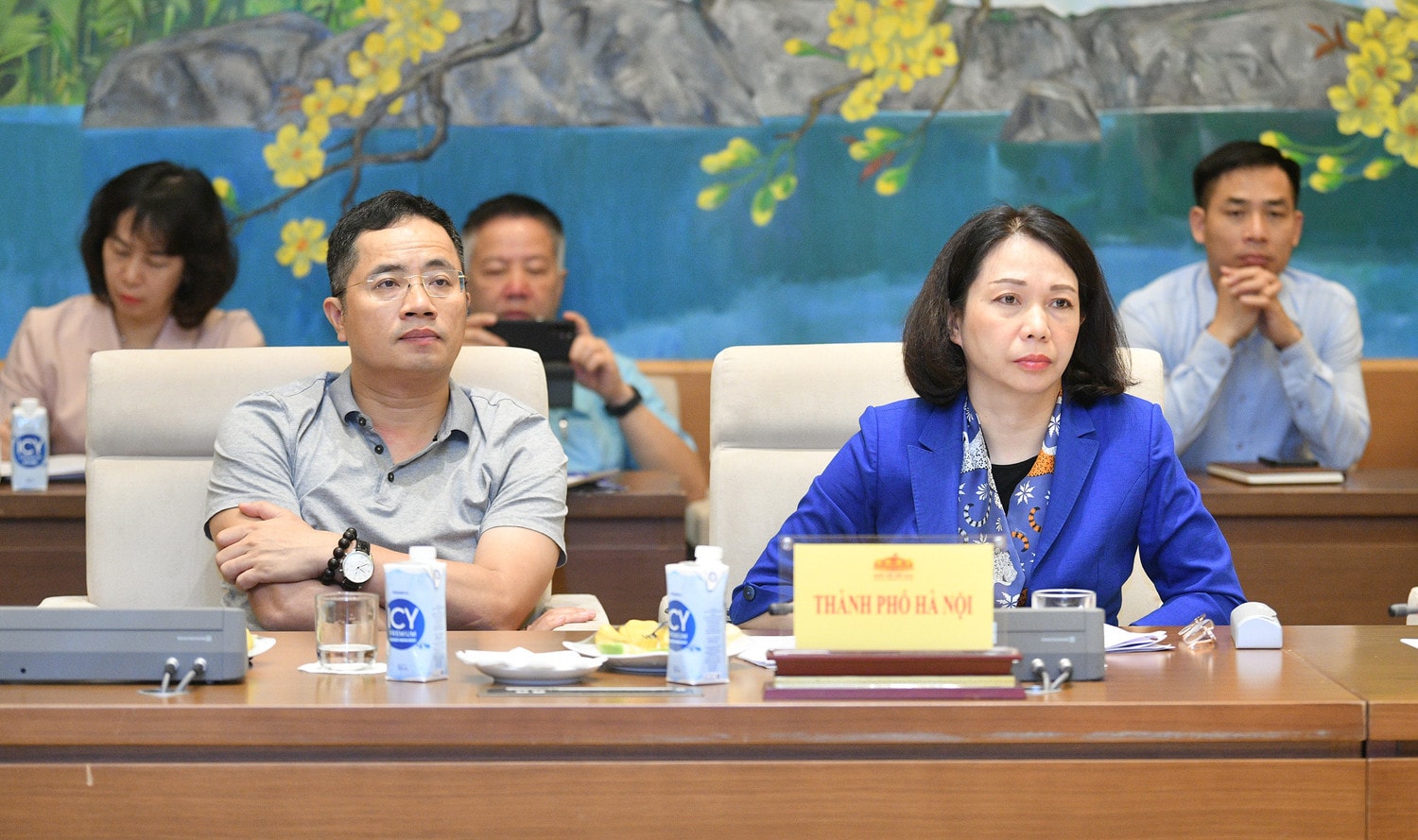 Phó Chủ tịch Quốc hội, Thượng tướng Trần Quang Phương chủ trì cuộc họp rà soát công tác chuẩn bị Kỳ họp thứ 7, Quốc hội Khóa XV -0