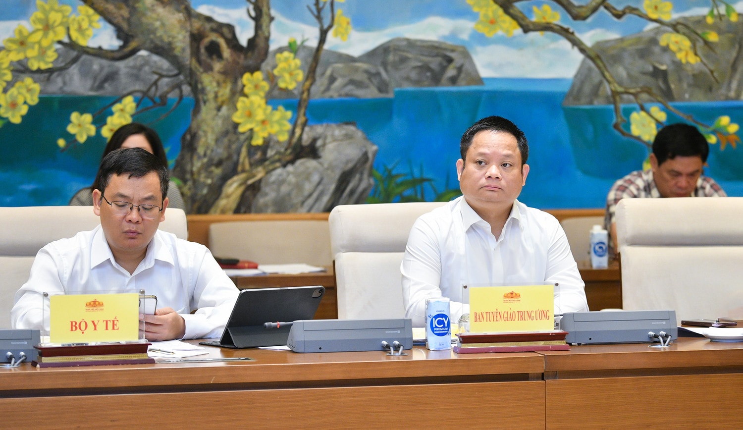 Phó Chủ tịch Quốc hội, Thượng tướng Trần Quang Phương chủ trì cuộc họp rà soát công tác chuẩn bị Kỳ họp thứ 7, Quốc hội Khóa XV -0