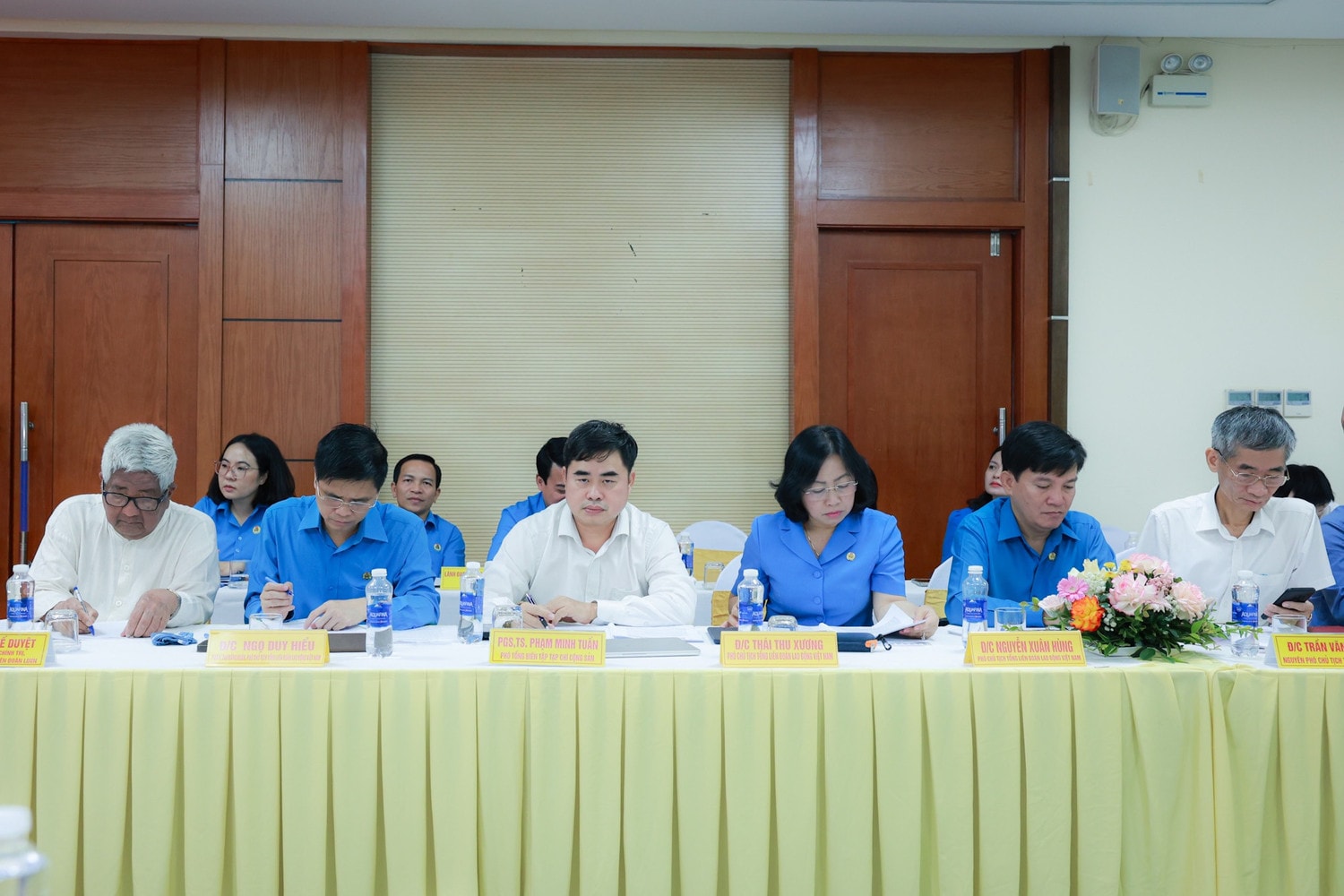 Cần cơ chế tuyển dụng linh hoạt để bổ sung nguồn cán bộ công đoàn -0