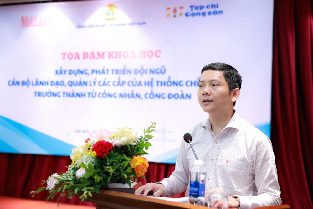Cần cơ chế tuyển dụng linh hoạt để bổ sung nguồn cán bộ công đoàn -0