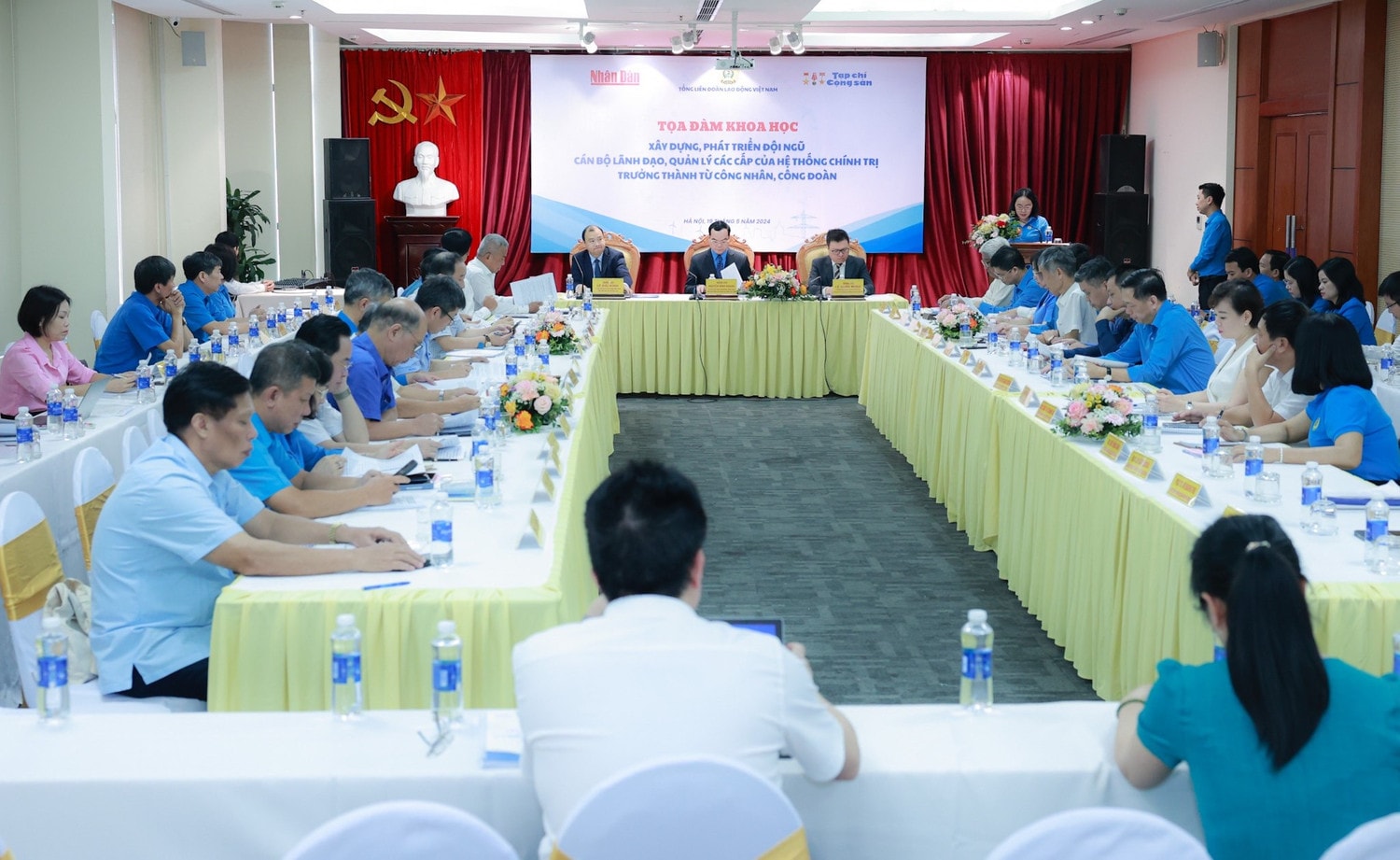 Cần cơ chế tuyển dụng linh hoạt để bổ sung nguồn cán bộ công đoàn -0