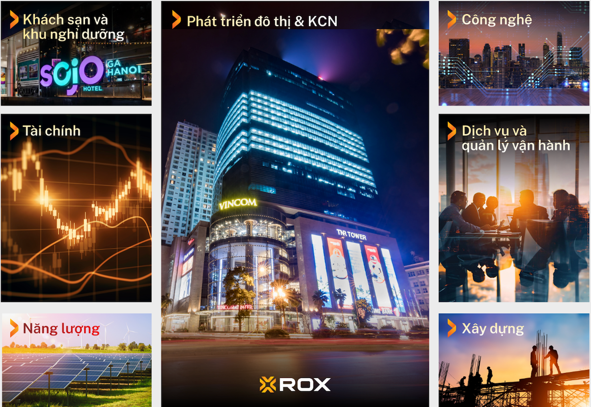 ROX Group: 28 năm vươn mình sáng tạo thuận ích cho cuộc sống -0