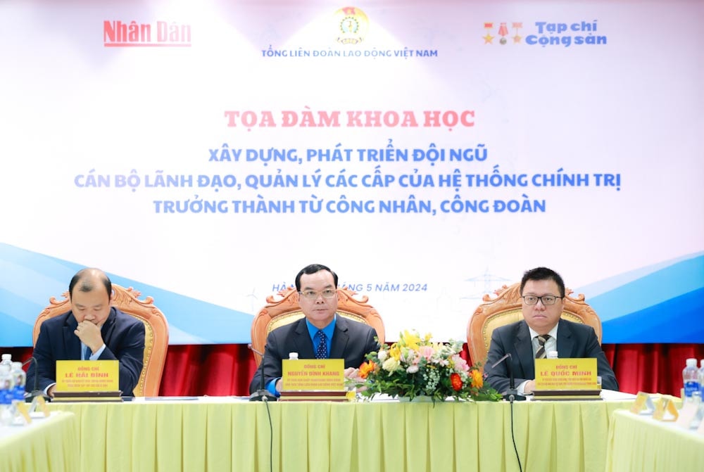 Cần cơ chế tuyển dụng linh hoạt để bổ sung nguồn cán bộ công đoàn -0