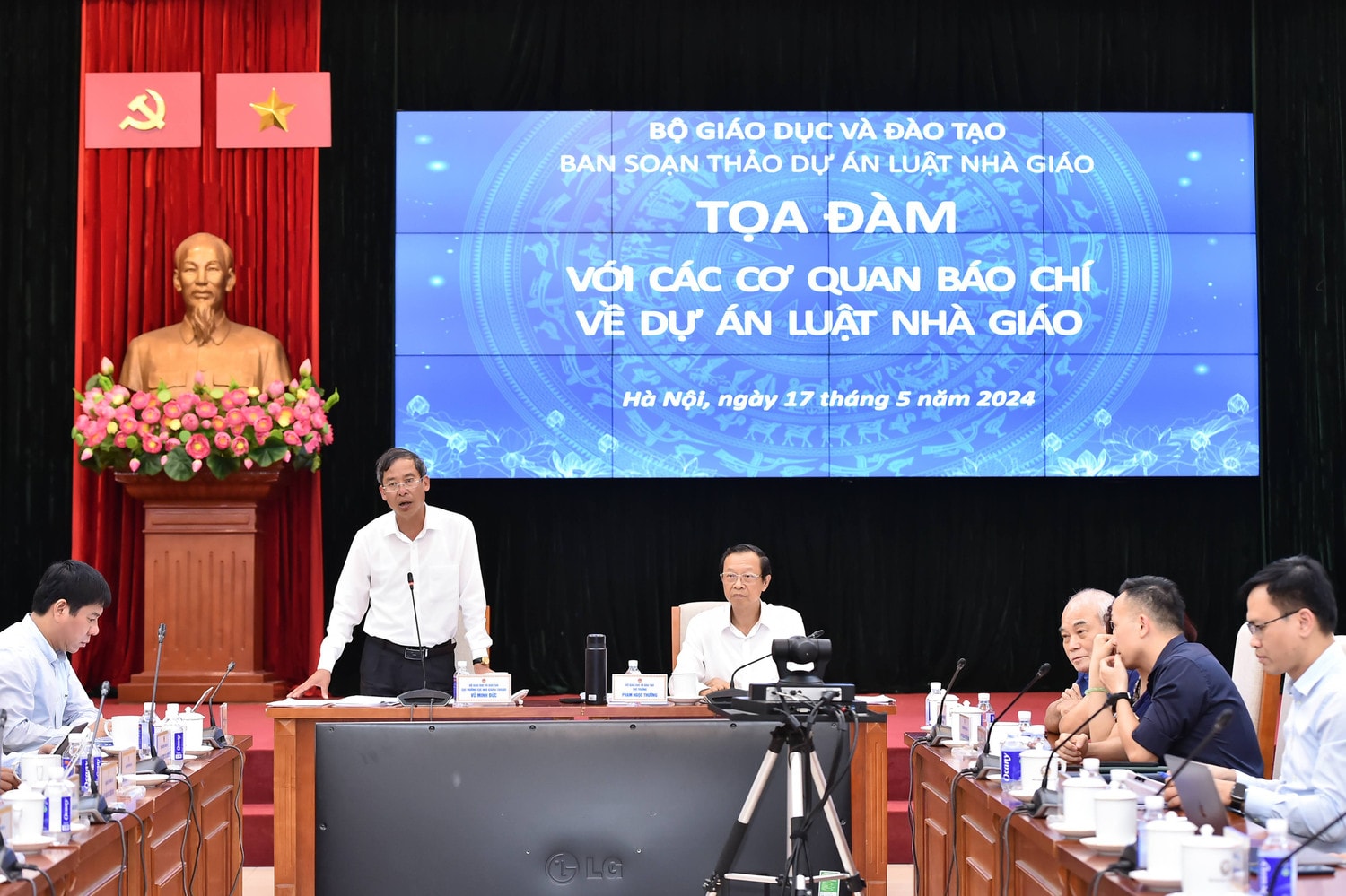 6 điểm đáng chú ý trong Dự thảo Luật Nhà giáo -0