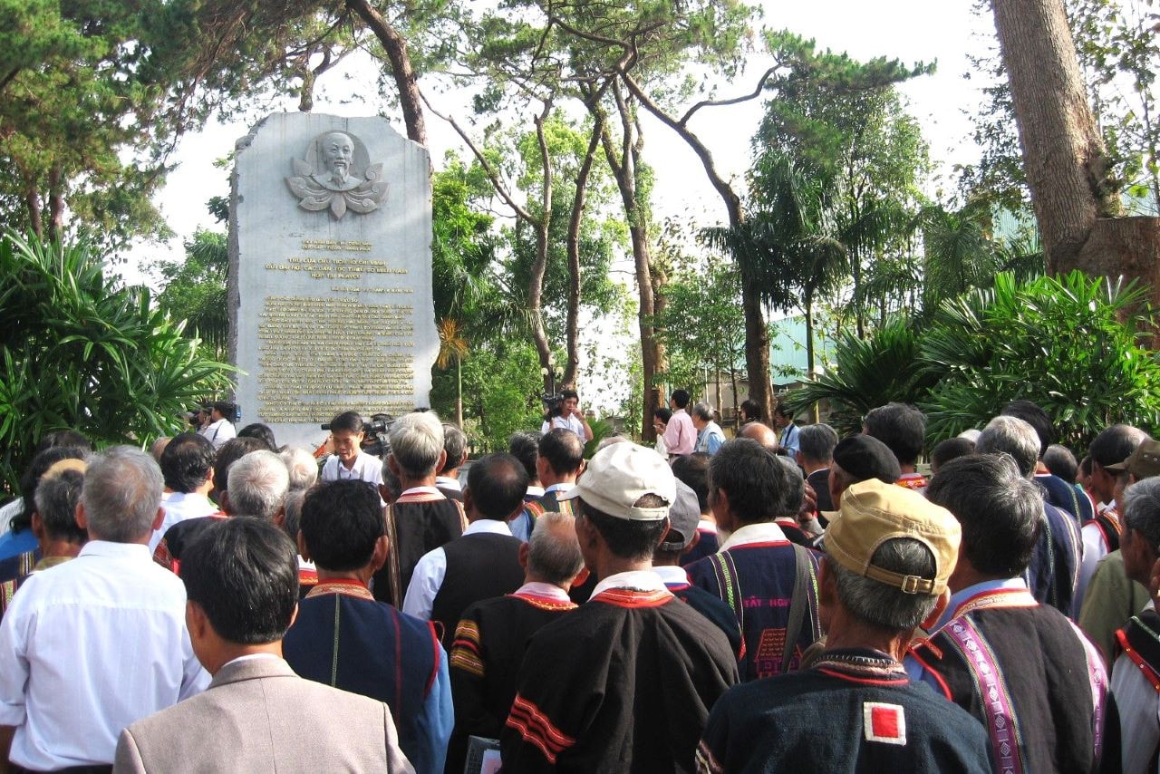 Có một “Nhà Bác Hồ” ở Tây Nguyên -0
