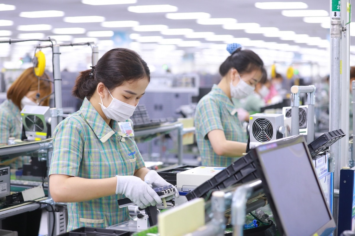 Điểm sáng đáng kể của nền kinh tế những tháng đầu năm là sự phục hồi của xuất nhập khẩu và đầu tư nước ngoài. Nguồn: ITN