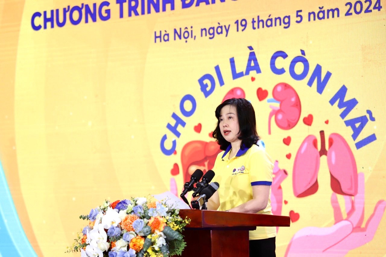  Đăng ký hiến tặng mô, tạng cứu người - Cho đi là còn mãi -0