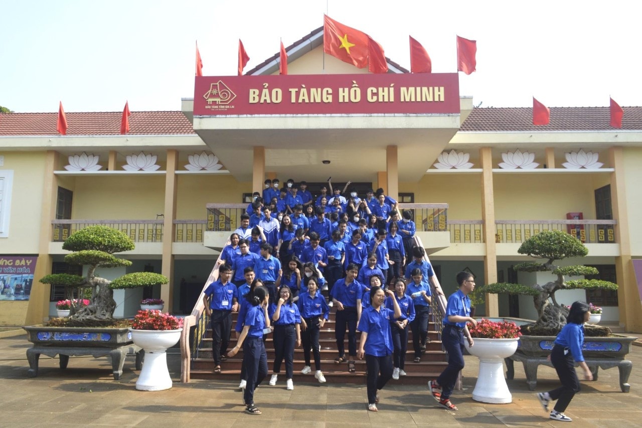 Có một “Nhà Bác Hồ” ở Tây Nguyên -0
