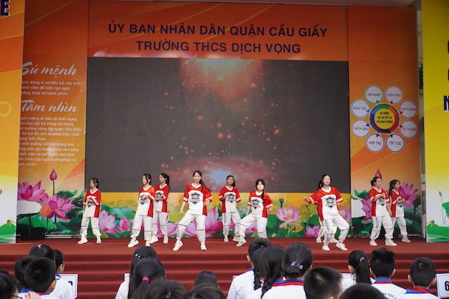 Sôi động với cuộc thi Thử thách cùng bước nhảy “Best dance challenge 2024”. Thúc đẩy sự phát triển toàn diện của học sinh -0
