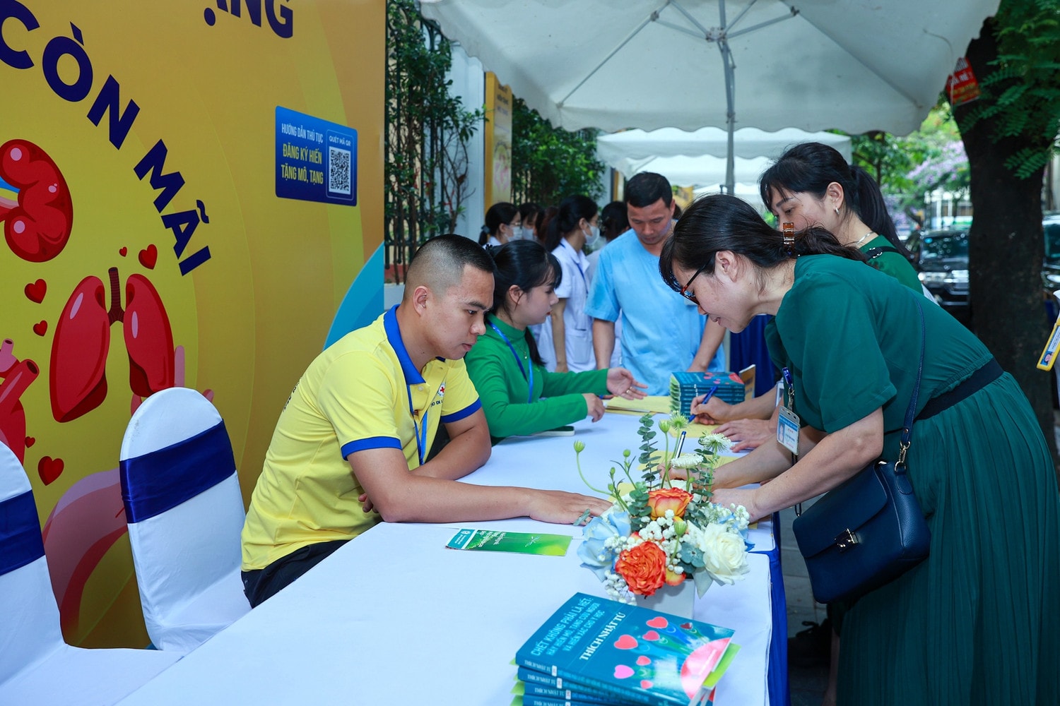 Phát động Chương trình đăng ký hiến tặng mô, tạng năm 2024 -0