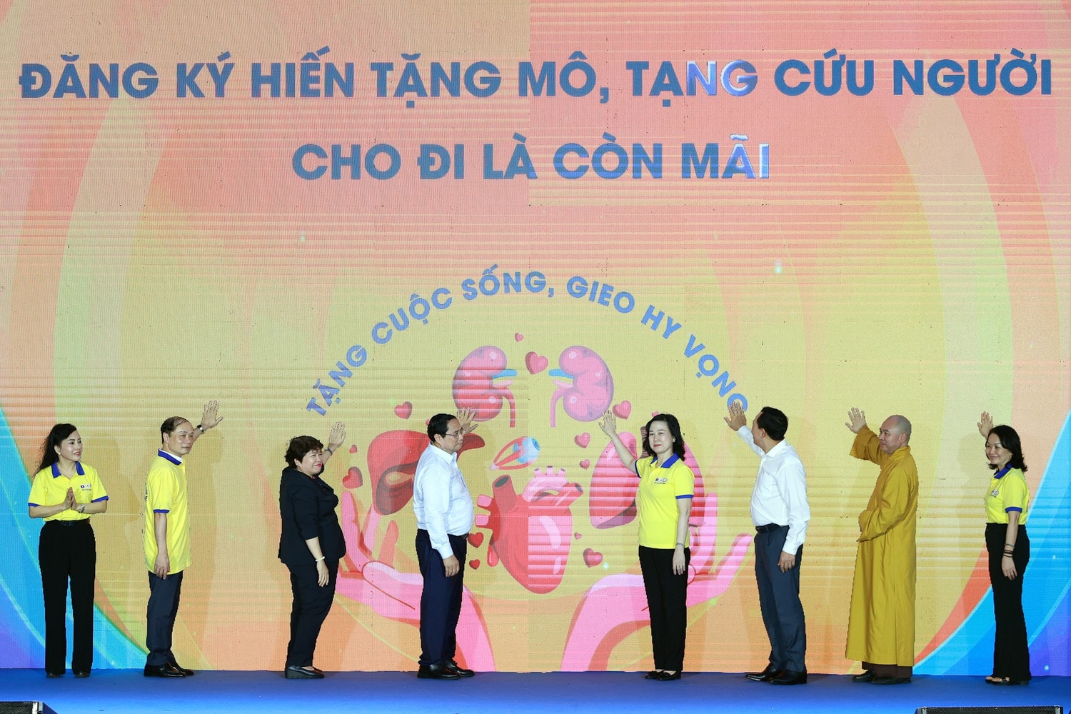 Phát động Chương trình đăng ký hiến tặng mô, tạng năm 2024 -0