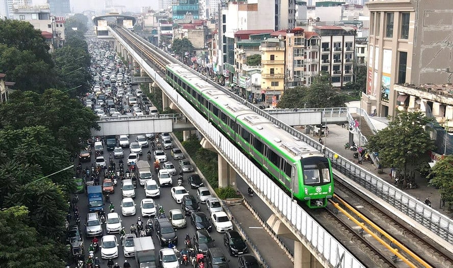 Xây dựng chính sách tốt, đột phá là yêu cầu quan trọng trong phát triển hệ thống ĐSĐT hiện nay. Nguồn: hanoimoi.vn 