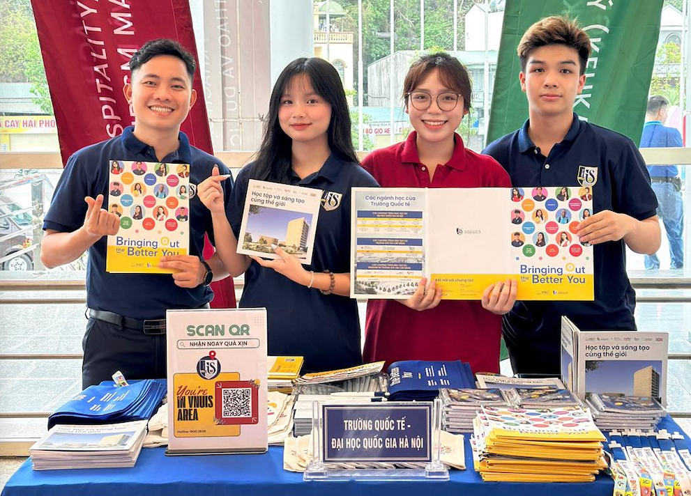 Trường Quốc tế - Đại học Quốc gia Hà Nội xét tuyển sớm 12 ngành cử nhân năm 2024 -0